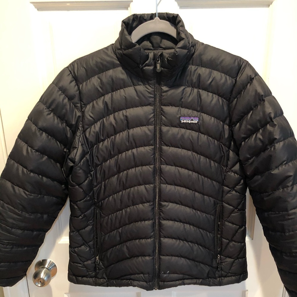 Patagonia down sweater jacket